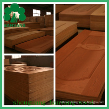 Ash/Teak/Sapeli/Oak HDF/MDF Moulded Veneer Door Skin